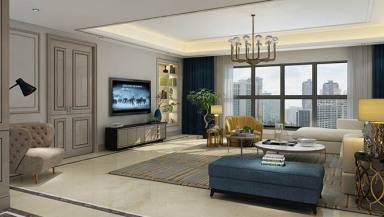 宅 ▎溫℃——通用時代國際公寓360平方米設計