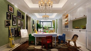 碧水莊園豪華歐式別墅裝修 打造奢華經典的氣質美家！